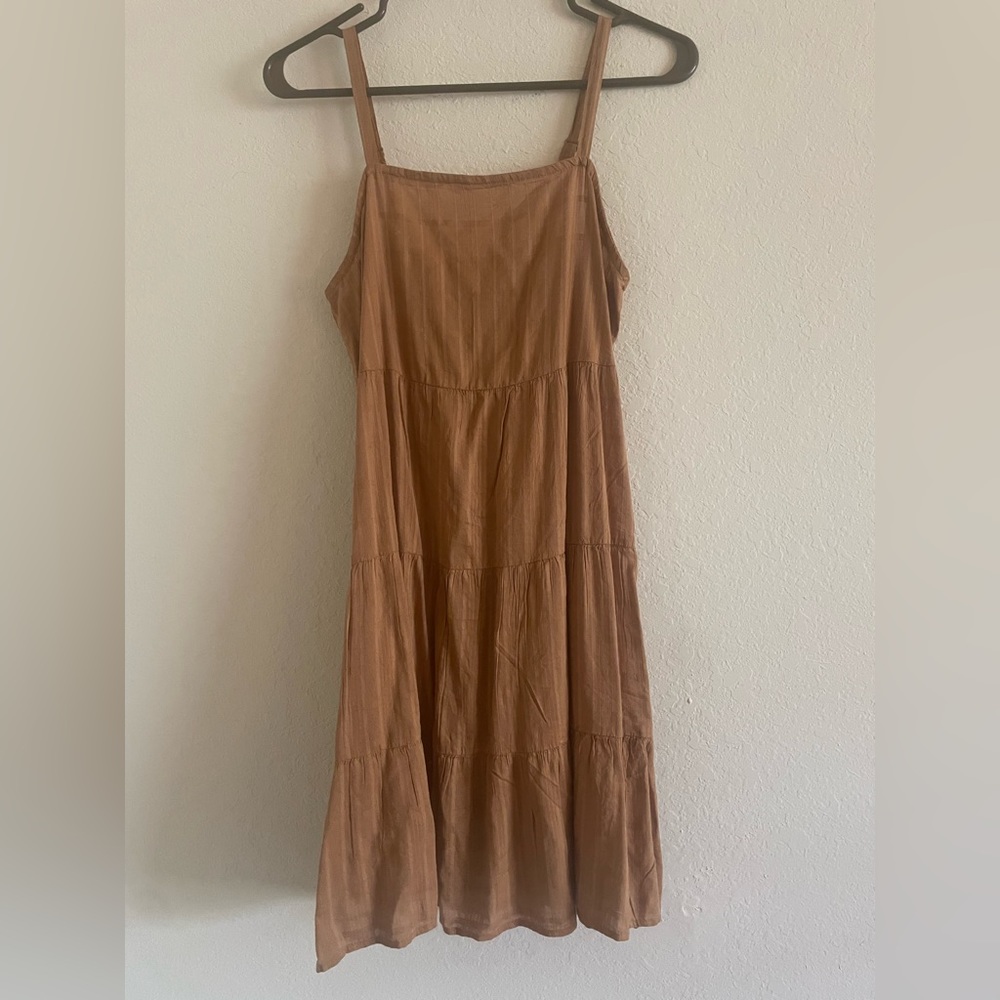 mustard yellow dress